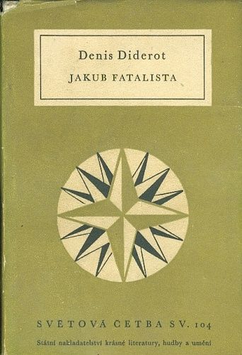 Jakub Fatalista - Diderot Denis | antikvariat - detail knihy