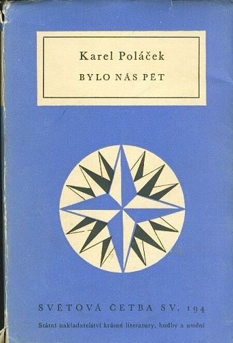 Bylo nas pet - Polacek Karel | antikvariat - detail knihy