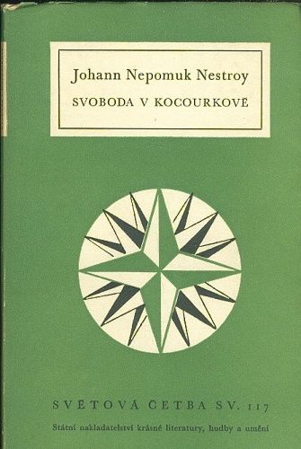 Svoboda v Kocourkove - Nestroy Jahann Nepomuk | antikvariat - detail knihy