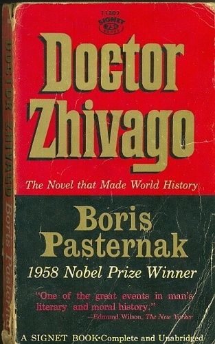Doctor Zhivago - Pasternak Boris | antikvariat - detail knihy