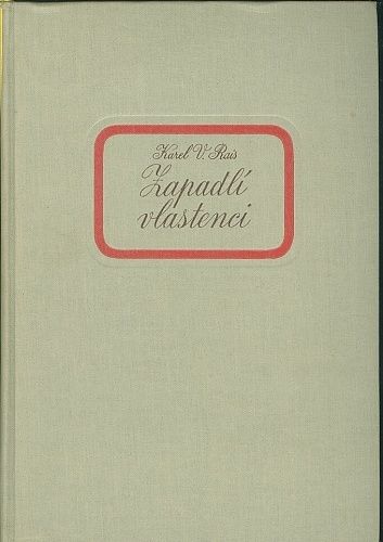 Zapadli vlastenci - Rais Karel Vaclav | antikvariat - detail knihy