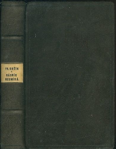 Basnik neumira - Kozik Frantisek | antikvariat - detail knihy