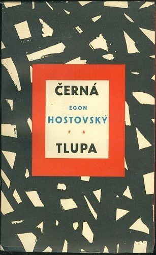 Cerna tlupa - Hostovsky Egon | antikvariat - detail knihy
