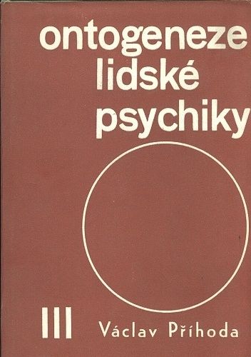 Ontogeneze lidske psychiky II - Prihoda Vaclav | antikvariat - detail knihy