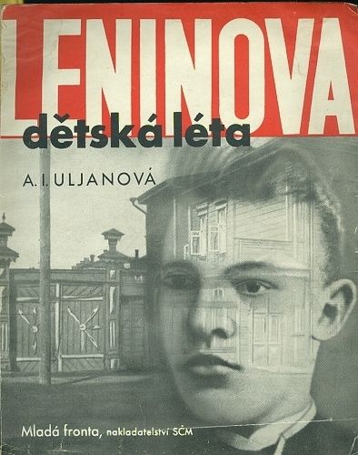 Leninova detska leta - Uljanovova A I | antikvariat - detail knihy