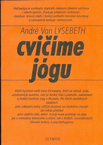 Cvicime jogu - Lysebeth Andre van | antikvariat - detail knihy