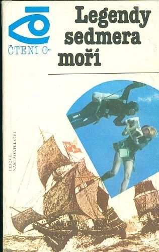 Legendy sedmera mori - Hanke Helmuth | antikvariat - detail knihy