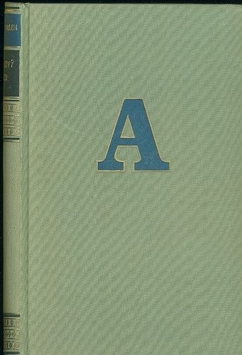 Anthony Adverse  Mala madona Bronzovy hoch Osamely Blizenec - Allen Harvey | antikvariat - detail knihy