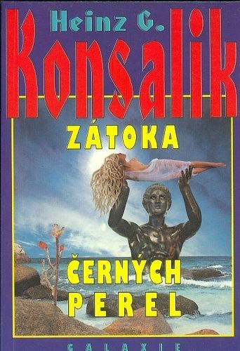 Zatoka cernych perel - konsalik Heinz G | antikvariat - detail knihy