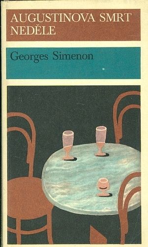 Augustinova smrt Nedele - Simenon Georges | antikvariat - detail knihy