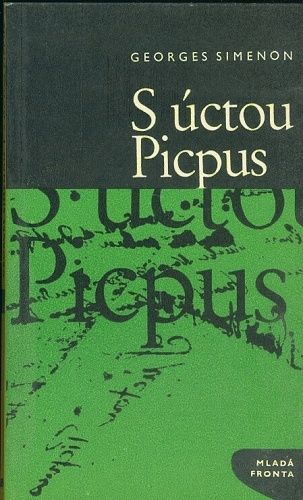 S uctou Picpus - Simenon Georges | antikvariat - detail knihy