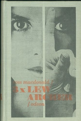 3x Lew Archer - MacDonald Ross | antikvariat - detail knihy
