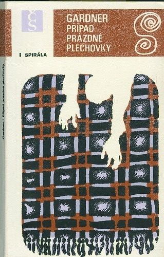 Pripad prazdne plechovky - Gardner Erle Stanley | antikvariat - detail knihy