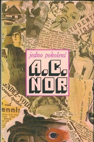 Jedno pokoleni - Nor A C | antikvariat - detail knihy