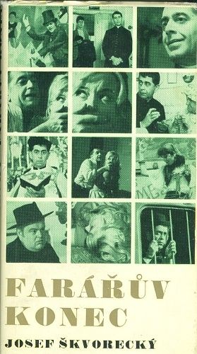 Fararuv konec - Skvorecky Josef | antikvariat - detail knihy