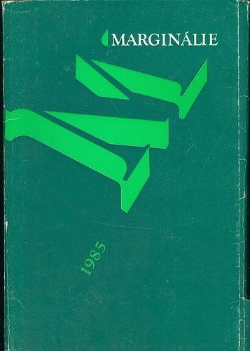 Marginalie 1985 | antikvariat - detail knihy