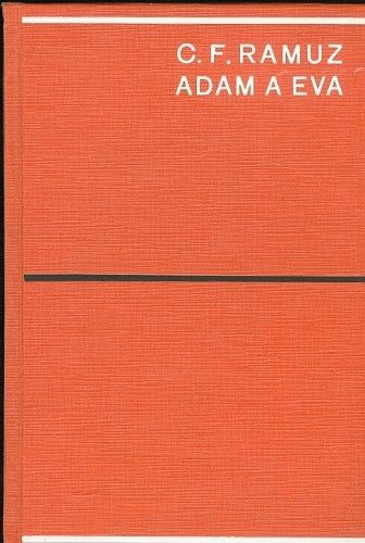 Adam a Eva - Ramuz C F | antikvariat - detail knihy
