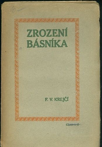 Zrozeni basnika - Krejci F V | antikvariat - detail knihy