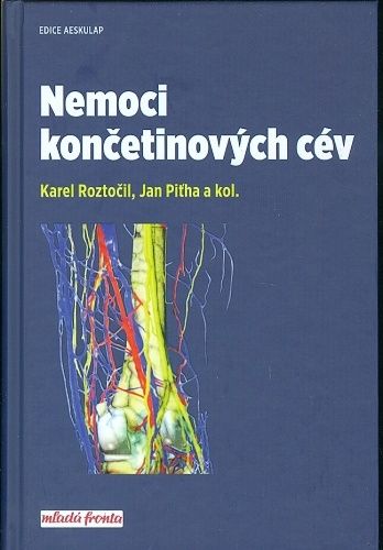 Nemoci koncetinovych cev - Roztocil Karel Pitha Jan a kol | antikvariat - detail knihy