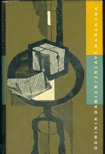 Zrzava manekyna - Damian Dominik | antikvariat - detail knihy