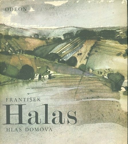 Hlas domova - Halas Frantisek | antikvariat - detail knihy