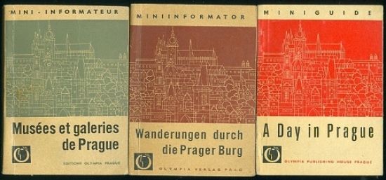 Musees et galeries de Prague A Day in Prague Wanderungen durch die Prager Burg | antikvariat - detail knihy