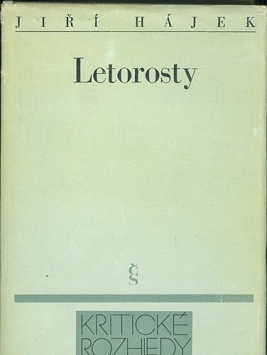 Letorosty  Portrety a studie 1939  1974 - Hajek Jiri | antikvariat - detail knihy