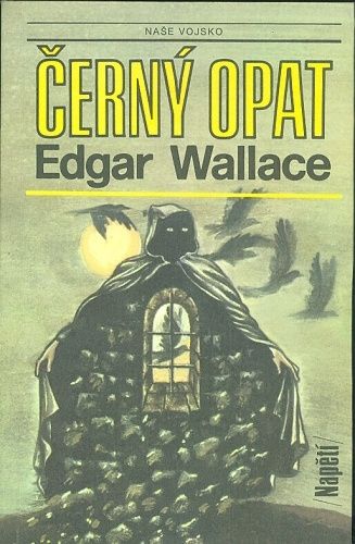 Cerny opat - Wallace Edgar | antikvariat - detail knihy