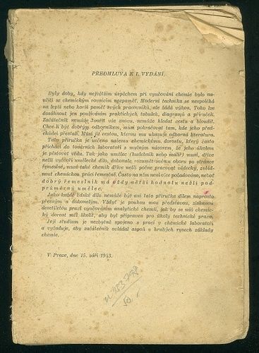 Ucebnice chemie - Andrlik Karel | antikvariat - detail knihy