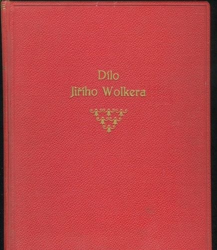 Dilo Jiriho Wolkera I  Basne - Wolker Jiri | antikvariat - detail knihy