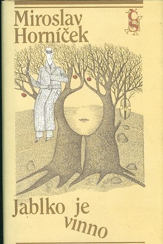 Jablko je vinno Dobre utajene housle - Hornicek Miroslav | antikvariat - detail knihy