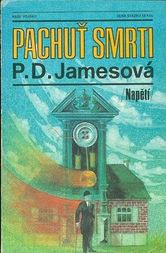 Pachut smrti - Jamesova P D | antikvariat - detail knihy