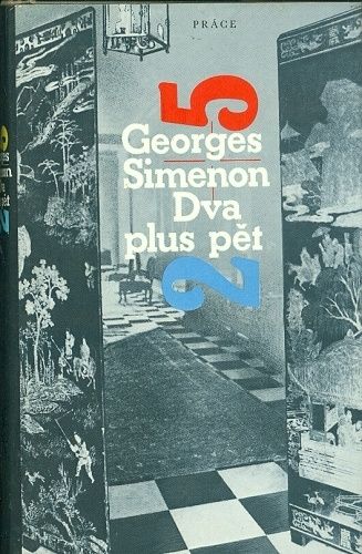 Dva plus pet - Simenon Georges | antikvariat - detail knihy
