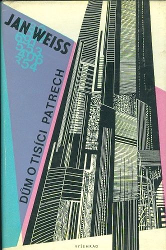 Dum o tisici patrech - Weiss Jan | antikvariat - detail knihy