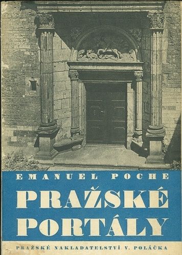 Prazske portaly - Poche Emanuel | antikvariat - detail knihy