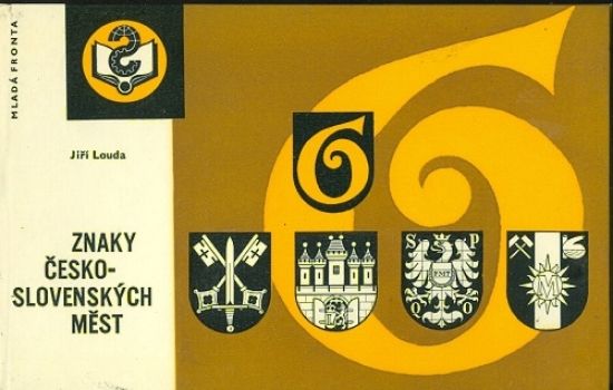 Znaky Cesko  slovenskych mest - Louda Jiri | antikvariat - detail knihy