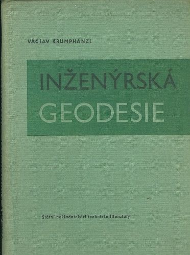 Inzenyrska geodesie - Krumhanzl Vaclav | antikvariat - detail knihy