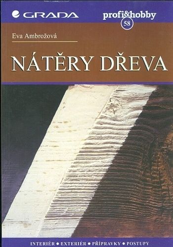 Natery dreva - Ambrozova Eva | antikvariat - detail knihy