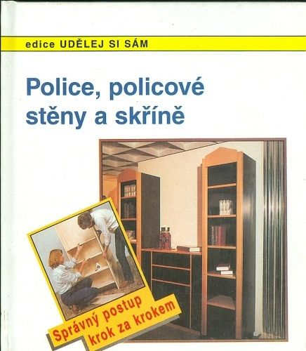 Police policove steny a skrine  Spravny postup krok za krokem | antikvariat - detail knihy