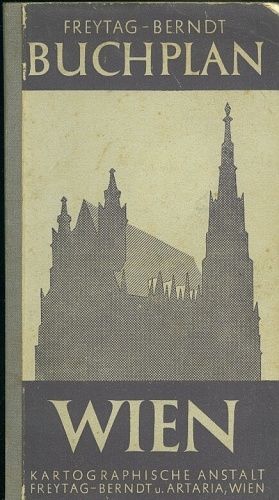 Buchplan von Wien | antikvariat - detail knihy