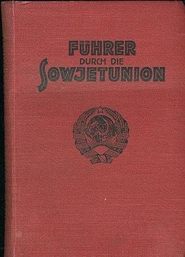 Fuhrer durch die Sowjetunion - Rado A | antikvariat - detail knihy