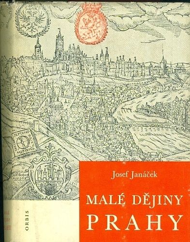 Male dejiny Prahy - Janacek Josef | antikvariat - detail knihy