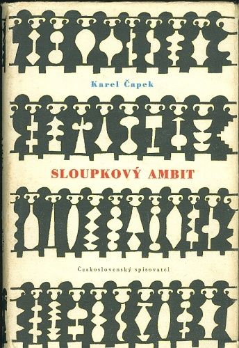 Sloupkovy ambit - Capek Karel | antikvariat - detail knihy