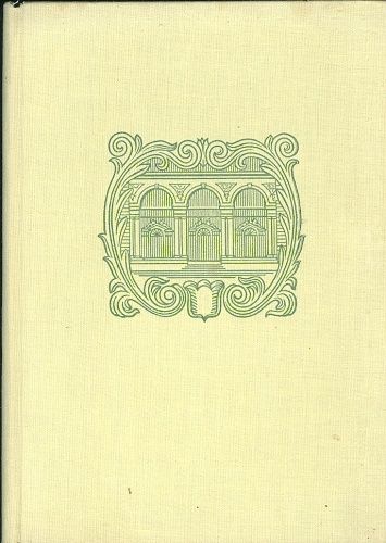 Palace a zahrady pod Prazskym hradem - Merhout Cyril | antikvariat - detail knihy