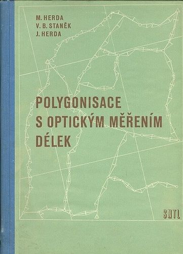 Polygonisace s optickym merenim delek - Herda  Stanek  Herda | antikvariat - detail knihy