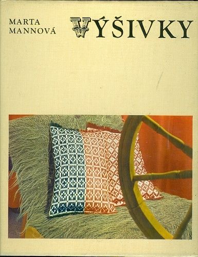 Vysivky - Mannova Marta | antikvariat - detail knihy