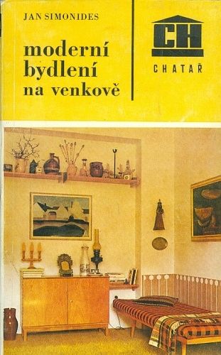 Moderni bydleni na venkove - Simonides Jan | antikvariat - detail knihy