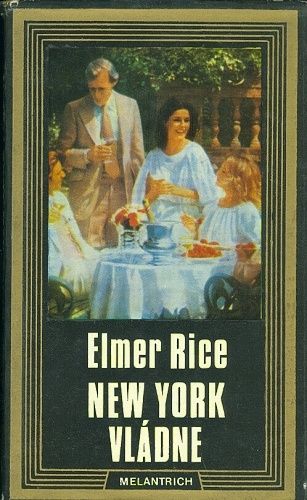 New York vladne - Rice Elmer | antikvariat - detail knihy
