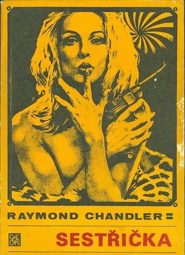 Sestricka - Chandler Raymond | antikvariat - detail knihy