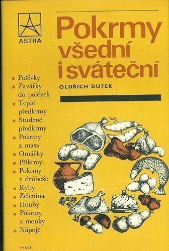 Pokrmy vsedni i svatecni - Dufek Oldrich | antikvariat - detail knihy